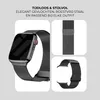 Strap-it Apple Watch Armband Milanese (Schwarz) Produktbild-Vorschau 5