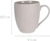 Kaffeebecher, Keramik, Inhalt: 0,4 Liter, Höhe: 105 mm, ø: Podgląd zdjęcia produktu 7
