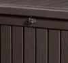 Keter Rockwood Deck Box Armadietto portaoggetti Anteprima dell’immagine prodotto 7