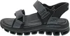 Skechers Glide Step Dovah Sandale Schwarz Produktbild-Vorschau 3
