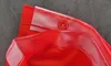 Spirella Duschvorhang  Rot 120x200 cm PEVA PVC-frei Matt Produktbild-Vorschau 6