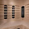 Artsauna Eck-Infrarotkabine Nyborg E150K - Infrarotsauna Produktbild-Vorschau 14