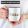 Trendation - Schach Herzschlag Tasse Geschenk für Produktbild-Vorschau 2