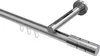 Interdeco Innenlaufstange / Gardinenstange mit Innenlauf Produktbild-Vorschau 1