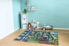 SkippiDoo Kinder Spielteppich Straßenteppich (200x160 cm) - Produktbild-Vorschau 2