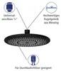 Sistema doccia Watersaving Black Anteprima dell’immagine prodotto 13