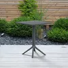 CLP Gartentisch Nuvela 60 x 60 – robust und wetterfest Produktbild-Vorschau 3