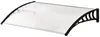 Outsunny Overkapping voor voordeur, afmetingen 90 x 150 cm, Productafbeelding-voorbeeld 1