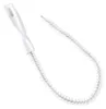 A white cleaning brush with a flexible, coiled head. Produktbild-Vorschau