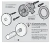 ZACK Edelstahl Handtuchhaken Handtuchhalter SCALA ohne Produktbild-Vorschau 4