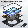 Tablethülle Apple iPad Air 13 2026 / 2025 Hybrid 360 Grad Produktbild-Vorschau 3