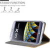 Cadorabo Hülle für LG X CAM Schutzhülle in Grau Handy Hülle Produktbild-Vorschau 4