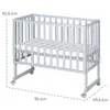 roba Stuben- und Beistellbett safe asleep® 3 in 1 - 45 x 90 Produktbild-Vorschau 3