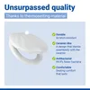 WENKO Premium WC SITZ MUSCHEL Klo Brillen Toiletten Deckel Produktbild-Vorschau 9