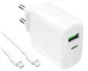 PURO  Kit charge 45W USB‑A/USB‑C + câble USB‑C Voir les images du produit 1