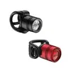 Lezyne Femto Drive Red Front 15 lm / Rear 7 lm Cyklistické Náhľad obrázku produktu 1