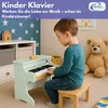 Coemo Musikinstrumente aus Holz Spielzeug Klavier oder Produktbild-Vorschau 2