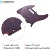 Gitarové snímače, 3Ply gitarový pickguard single coil Náhľad obrázku produktu 7