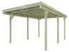 Holz-Einzelcarport SmartCover KDI, Kiefer Produktbild-Vorschau 5