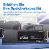 Crucial P310 SSD 500GB M.2 2280 PCIe Gen4 NVMe Interne SSD, Produktbild-Vorschau 9