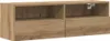 vidaXL TV-Wandschrank 100 x 30 x 30 cm Artisan-Eiche Produktbild-Vorschau 1