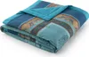 Bassetti PLAID FLORENCE Farbe TURCHESE T1 Größe 240x250 Produktbild-Vorschau 2