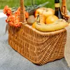 Creative Home Holländischer Picknick-Weidenkorb mit Griff | Produktbild-Vorschau 17