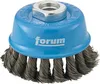 Forum cup kartáč ocelový drát M14 65 x 0,35 mm uzlový Náhled obrázku produktu 1