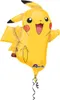 Fóliový balónek pikachu, 62cm - Amscan Náhled obrázku produktu 2