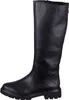 A black leather boot on a white background. Náhled obrázku produktu
