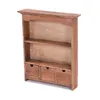 Nástenný regál LANDHAUS "ADELIA" | 60 cm, mahagónové drevo Náhľad obrázku produktu 1