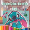 Lilo&Stitch Bastelunterlage 45 x 65 cm – abwischbare Produktbild-Vorschau 7