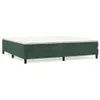 vidaXL Boxspringbett Dunkelgrün 200x200 cm Samt -  Betten & Produktbild-Vorschau 15