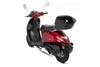 Motorroller Massimo 50 ccm 45 km/h, Euro 5, rot mit Produktbild-Vorschau 2
