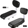Fahrradruecksitz Radfahren Fahrrad MTB Kunstleder weiches Produktbild-Vorschau 8