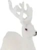 Rentier Beflockt Dekorative Weissen Samt Figur Weihnachten Produktbild-Vorschau 10