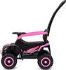 Baby Mix Ruggy Elektroroller mit Führungsstange babyrosa Produktbild-Vorschau 2