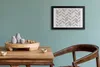 Bild 30x20 MDF-Rahmen, Wandkunst geometrischer Hintergrund Produktbild-Vorschau 2