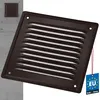 KOTARBAU® Griglia Aerazione Quadrata Acciaio 16.5x16.5 cm Anteprima dell’immagine prodotto 1