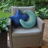 Pepi Kuschelkissen in Mond Form - Handgenäht Antiallergenes Produktbild-Vorschau 5