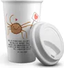 Mr. & Mrs. Panda Thermobecher Spinne Agathe Motivation - Produktbild-Vorschau 2