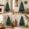 183 cm Künstlicher Weihnachtsbaum mit Schnee, 800 Produktbild-Vorschau 2