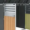 Flieks Mülltonnenbox 2 Stück, Mülltonnenschrank mit Produktbild-Vorschau 9