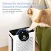 Luftreiniger Allergiker für 52㎡ Wohnung Raucherzimmer, 23dB Produktbild-Vorschau 9