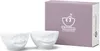 FIFTYEIGHT Schälchen-Set 200ml - Lachend & Zwinkernd weiß Produktbild-Vorschau 2