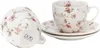 DUO FLORAL 2er-Set Tassen 280 ml SAFA mit Untertassen, New Produktbild-Vorschau 13