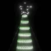 vidaXL Choinka LED 688 diod LED zimna biel 300 cm Podgląd zdjęcia produktu 14