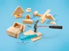 Carpenter King - Holz & Hammer Set Produktbild-Vorschau 6