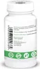 The back of a white plastic bottle containing supplements, with a green label band. Produktbild-Vorschau