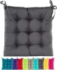 JACK Outdoor Stuhlkissen 38x38cm Lounge Kissen Auflage Produktbild-Vorschau 1